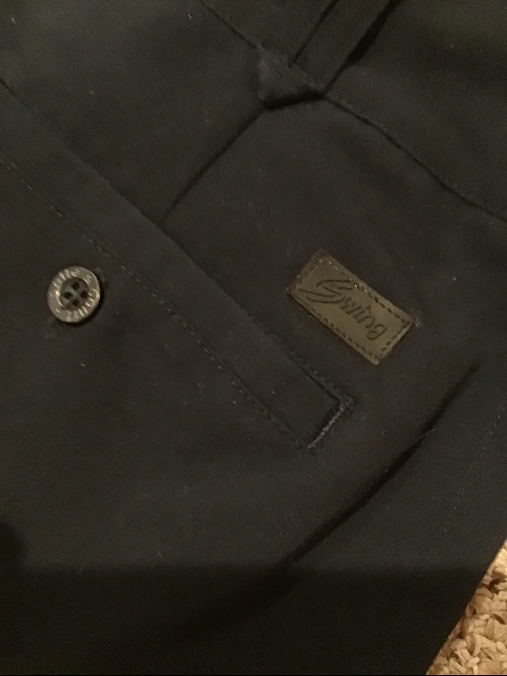 Bette & Court Navy Golf  Shorts